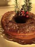 Bolo Simples de Natal