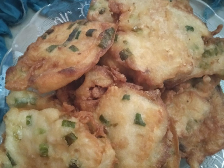 Resep Tempe goreng terigu Anti Gagal