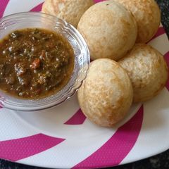 A picture of Semolina masa 🍲.