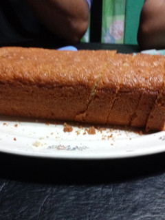 Una foto de Budín de naranjas muy rico 😊