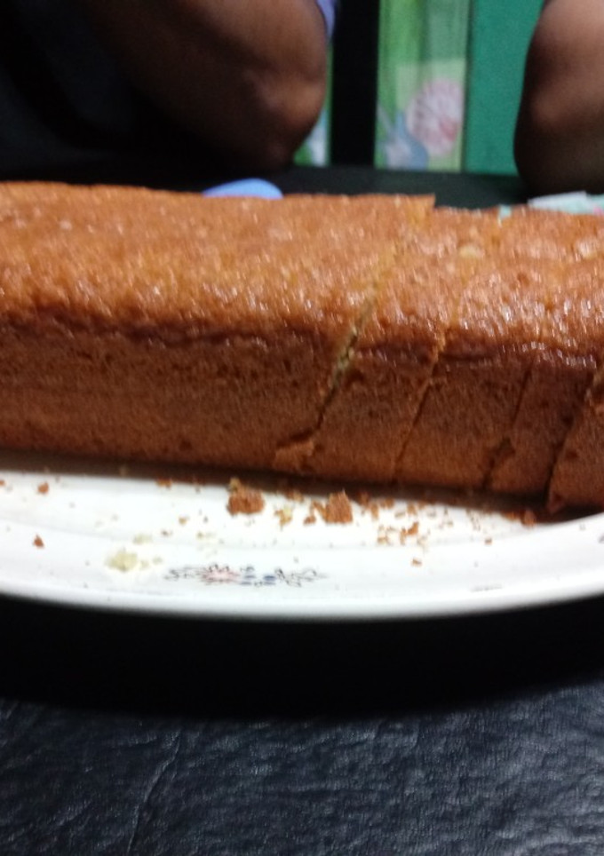Una foto de Budín de naranjas muy rico 😊