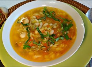 Foto principal de Sopa minestrone