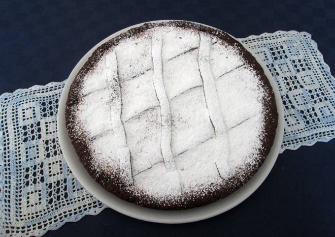 Pastiera al Cioccolato