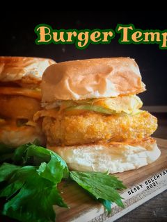 Foto resep Burger Tempe