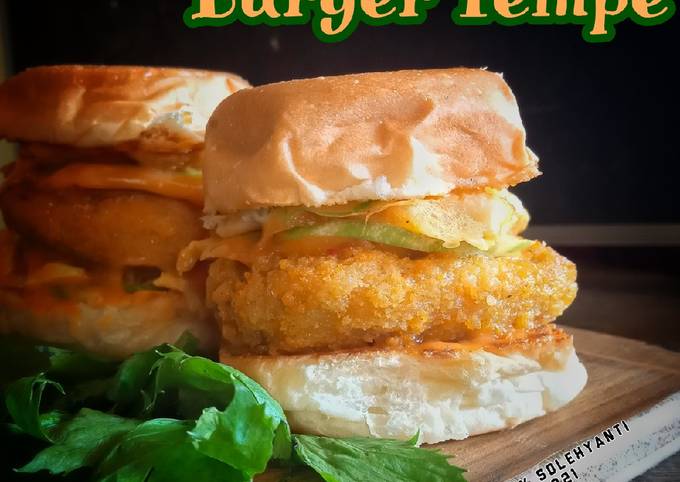 Resep Burger Tempe Oleh Dessy Solehyanti - Cookpad