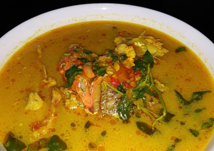 Ikan kuah kuning anti ribet