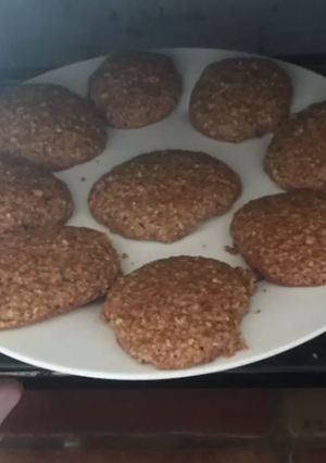 Una foto de Galletas saludables