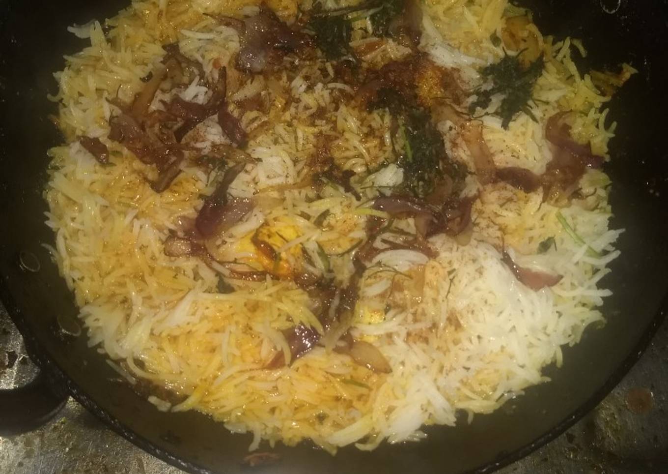 Aloo Biryani