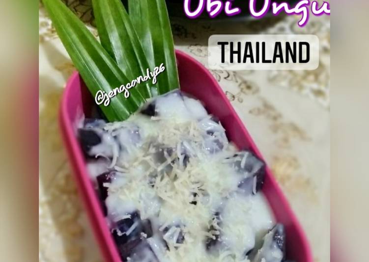 184.Ubi Ungu Thailand