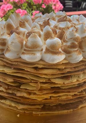 Una foto de Torta alfajor!!! 🇺🇾