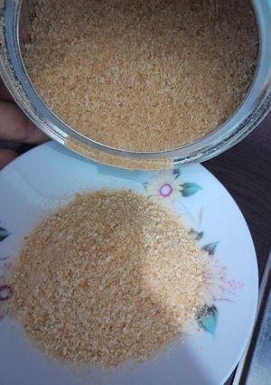 عکسی از دستور پودر سوخاری خانگی