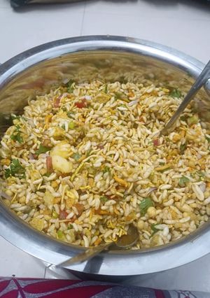 A picture of Bombay Bhel.