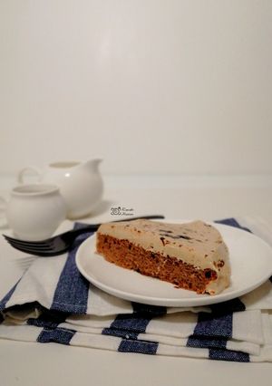 صورة لوصفة كيكة النسكافية 🍰☕ Cake coffee