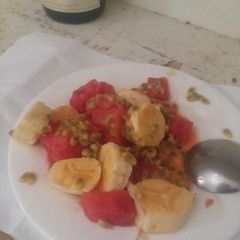 Fresh fruit salad#recipe marathon A picture of Fresh fruit salad#recipe marathon.