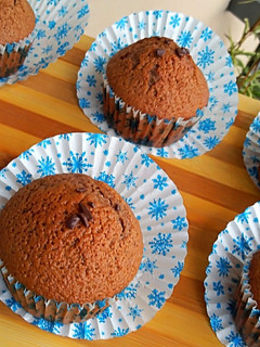 Foto di Muffin al cioccolato