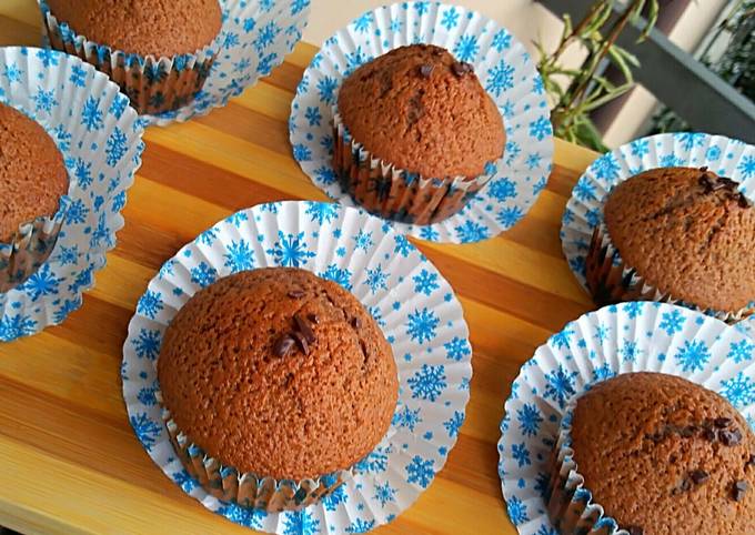 Muffin al cioccolato