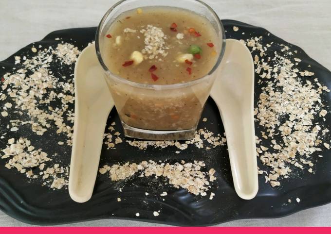 Simple Way to Make Delicious Oats Soup
