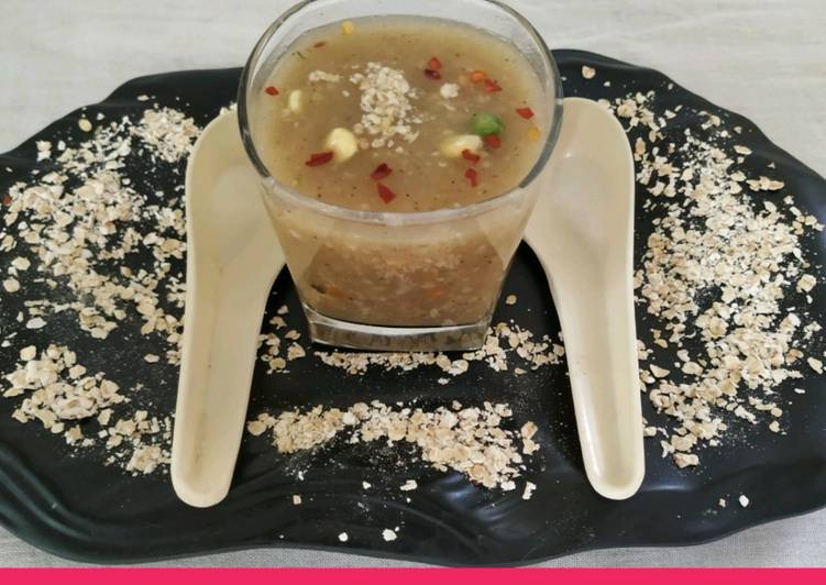 Simple Way to Make Favorite Oats Soup