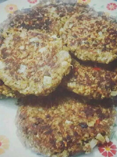 Una foto de Croquetas de jurel y quinoa