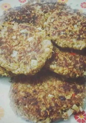Una foto de Croquetas de jurel y quinoa