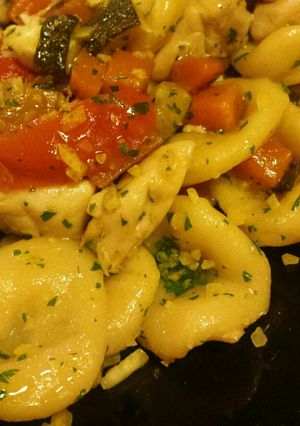 Foto di Orecchiette con ragù bianco di pesce spada
