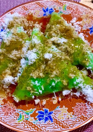 Foto resep Lupis gula aren