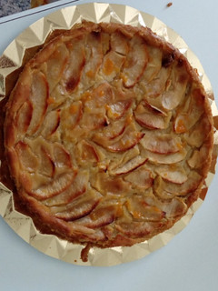 Una foto de Tarta de manzana 🍏