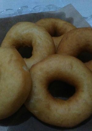 Foto resep Donat Empuk Mudah buatnya
