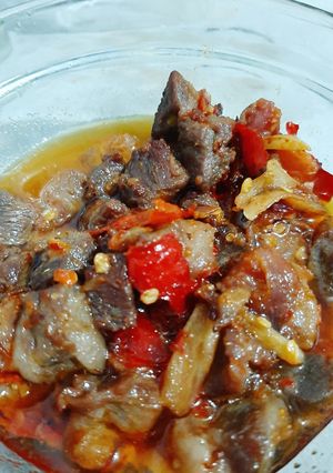 Foto resep Kambing goreng balado