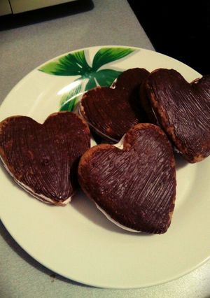 Stefánia sütemény recept fotója