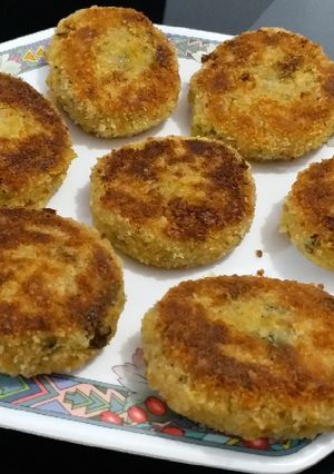 A picture of Chicken Cutlet.