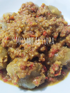 Foto resep Cilok bumbu kacang pedas