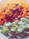 Indomie mai Nama da cucumber