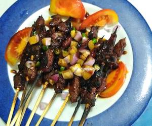 Resep mudah SATe KamBing empuk &amp;amp; Mudah Lezat Mantap