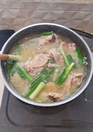 Foto resep Ayam Sop Hainan