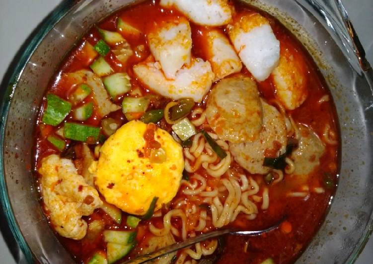 Bagaimana Menyiapkan Mie Sedap Korean Spicy yang Sempurna