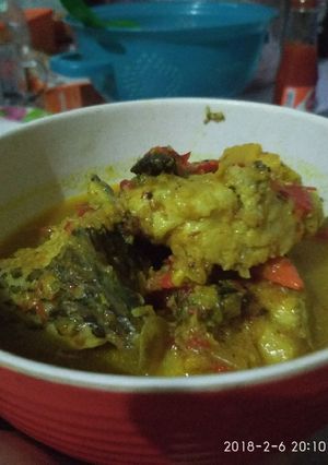 Foto resep Ikan kuah kuning