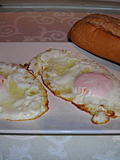 Una foto de Huevos fritos - novatos