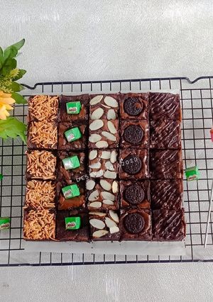 Foto resep Brownies Sekat