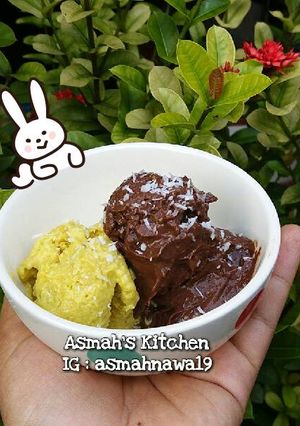 รูปของ ไอติมอะโวคาโด 2 รส