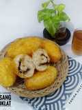Roti Goreng Pisang Coklat Tanpa Ulen