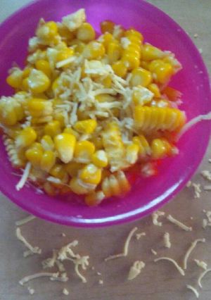 Foto resep JaSuKe (jagung susu keju)