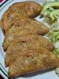 Dobladitas de nopales con requesón