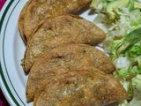 Dobladitas de nopales con requesón