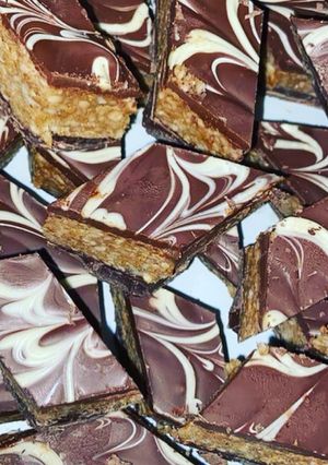 Une photo de Zellige / gâteaux sans cuisson