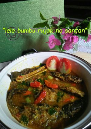 Foto resep *lele bumbu rujak no santan*