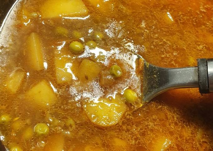 Simple Way to Make Thomas Keller Aloo matar