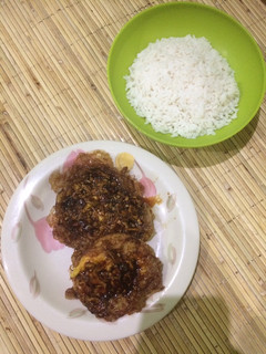 Foto resep Telor ceplok kecap pedas