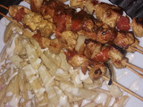 شواء الدجاج