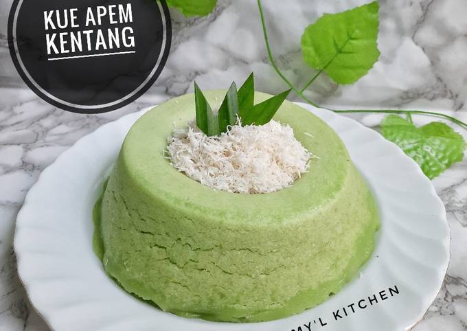 Kue Apem Kentang